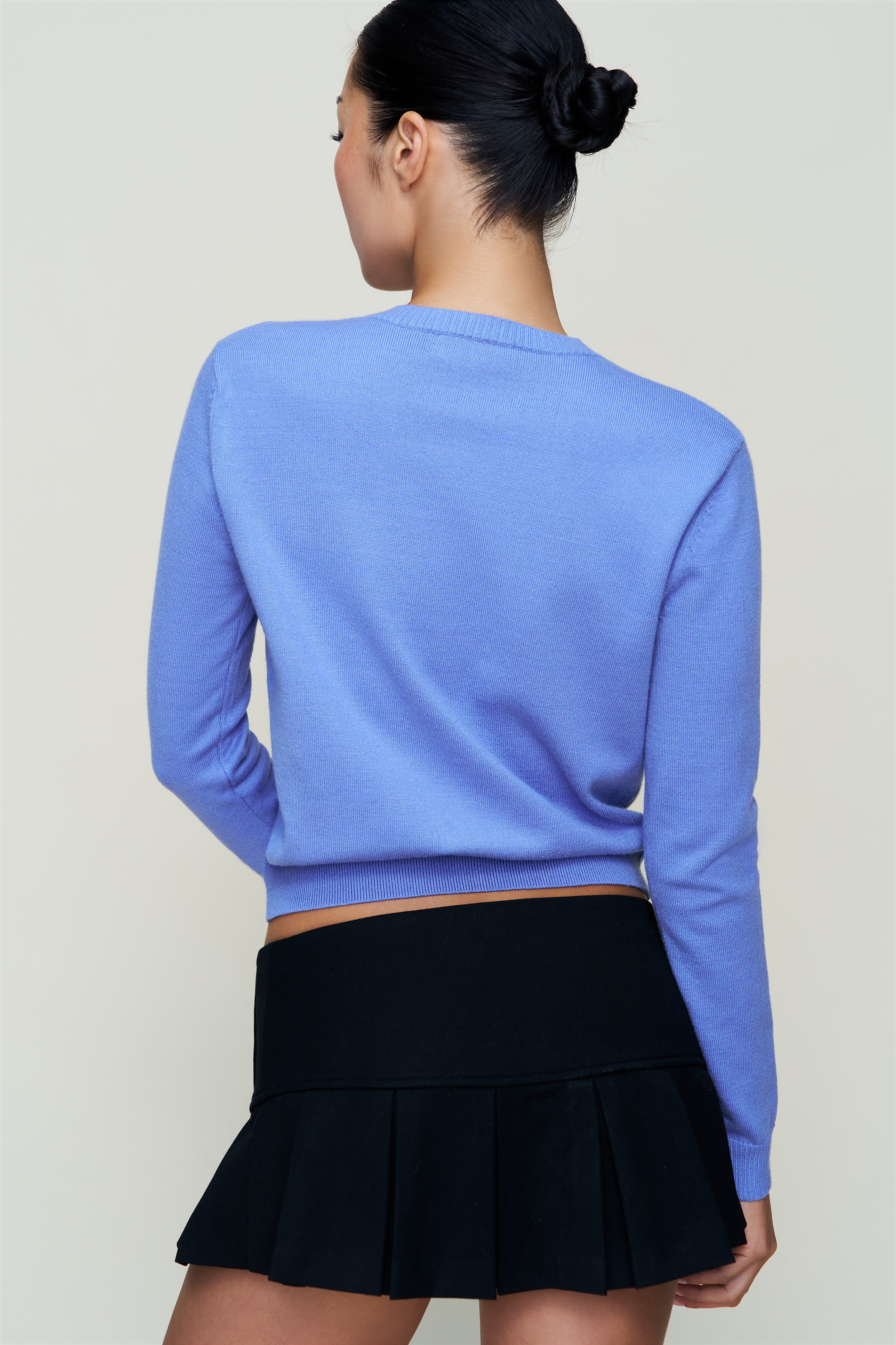 June Relaxed Wool Cardigan