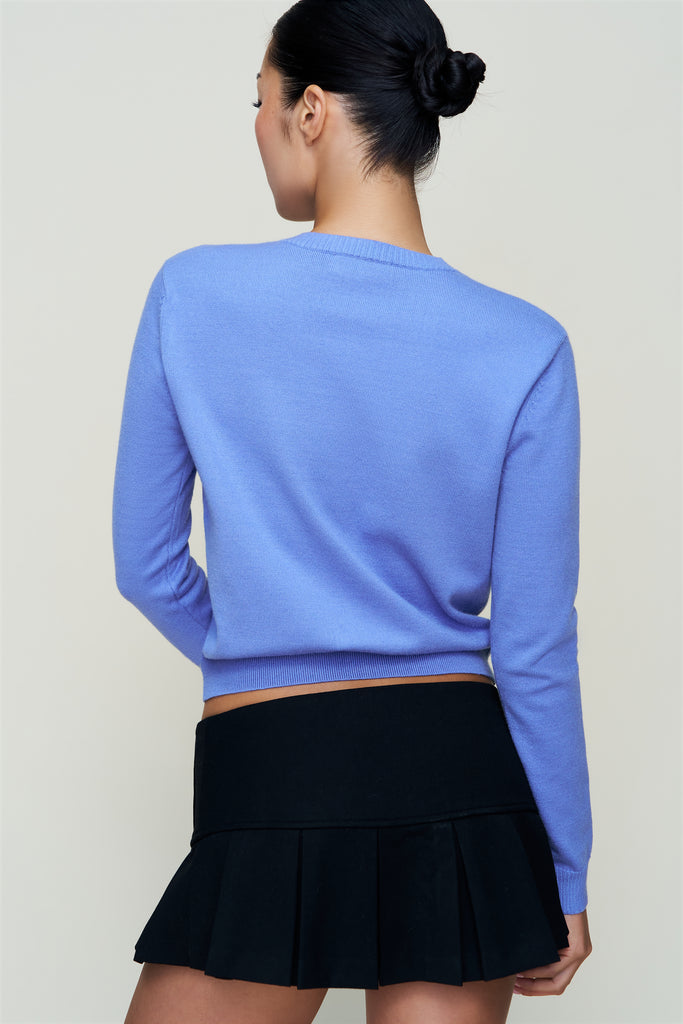 June Relaxed Wool Cardigan