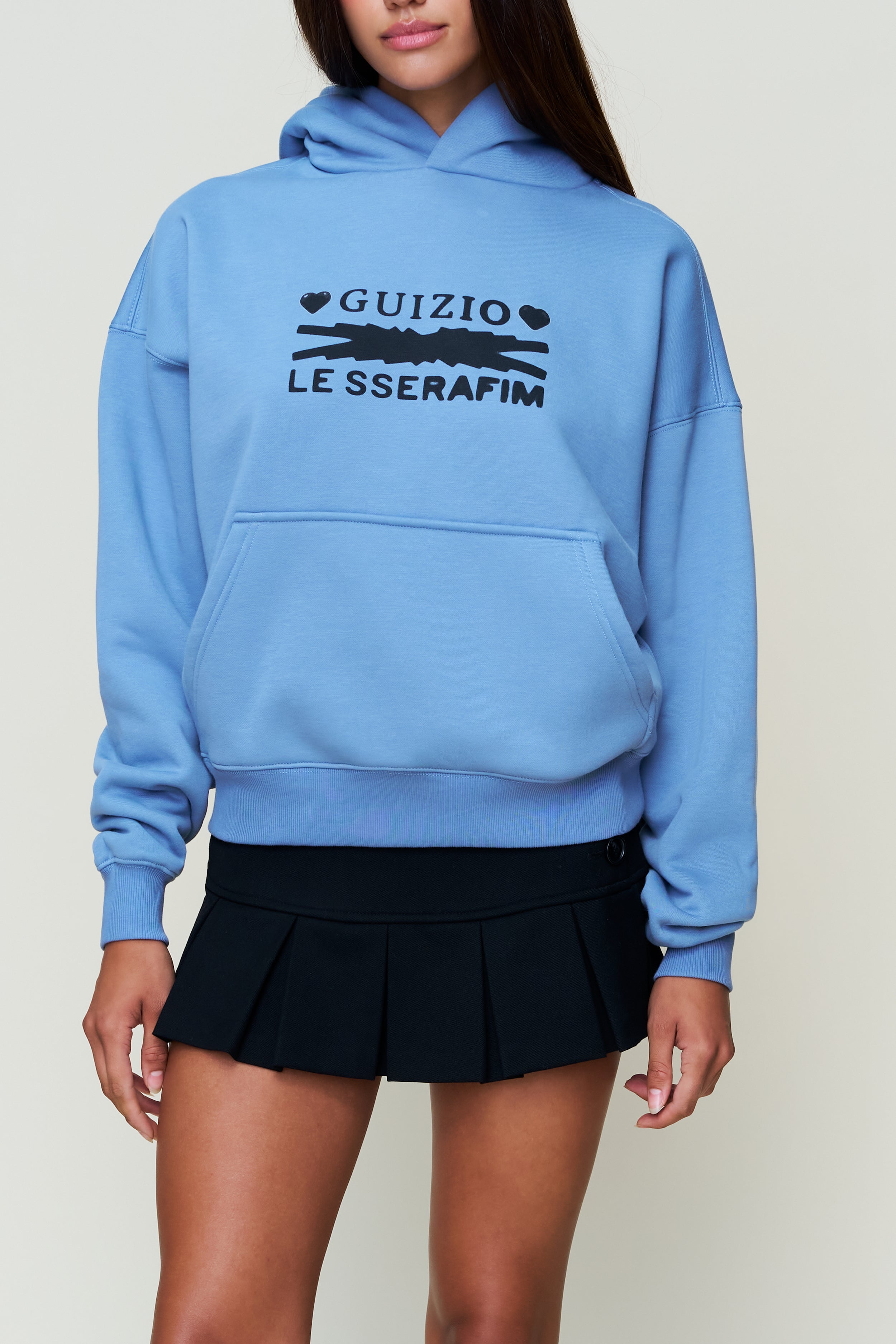 Hearts Pull Over Hoodie