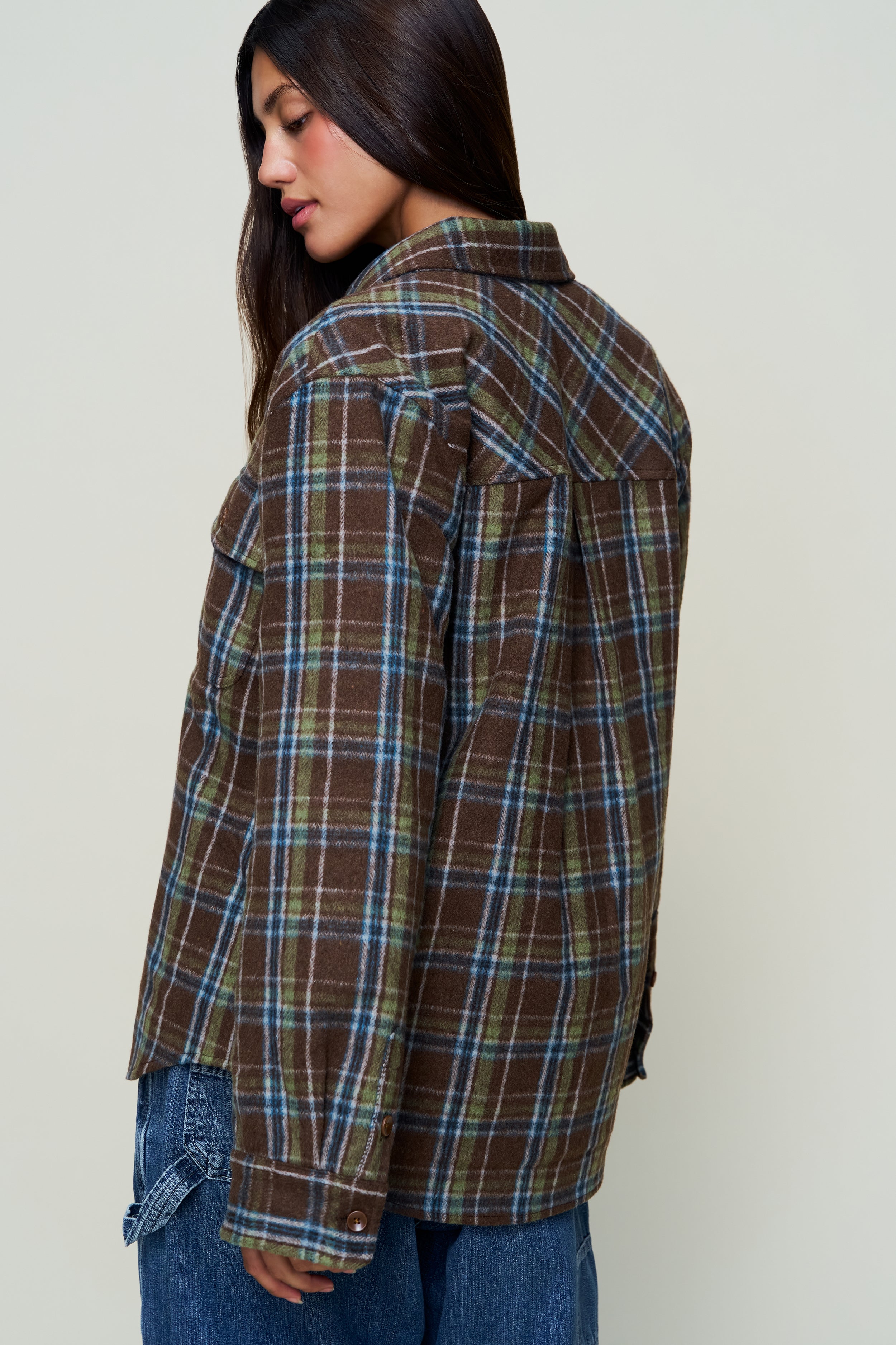Parker Quilted Lined Shacket