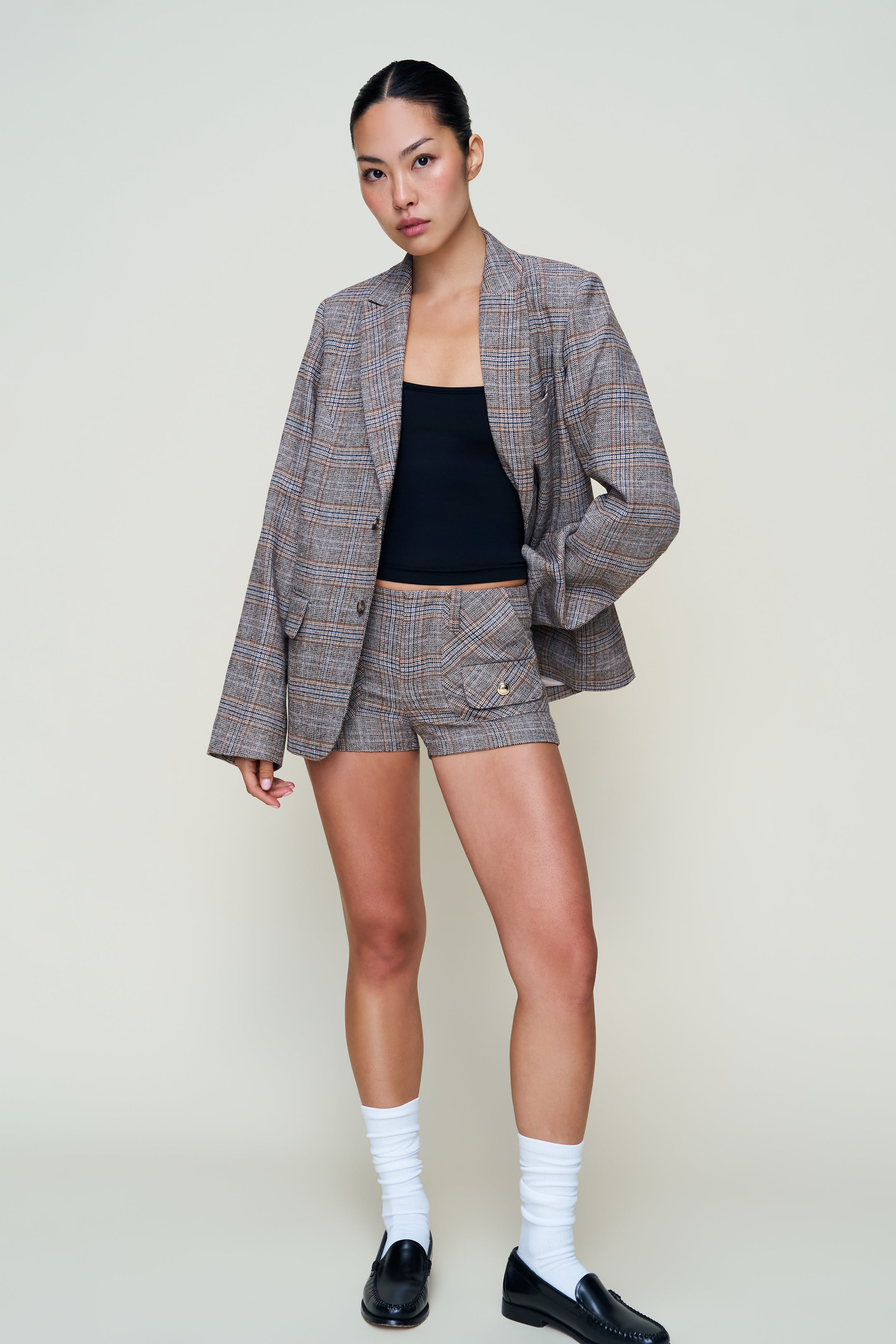 The Perfect Oversized Tarten Blazer