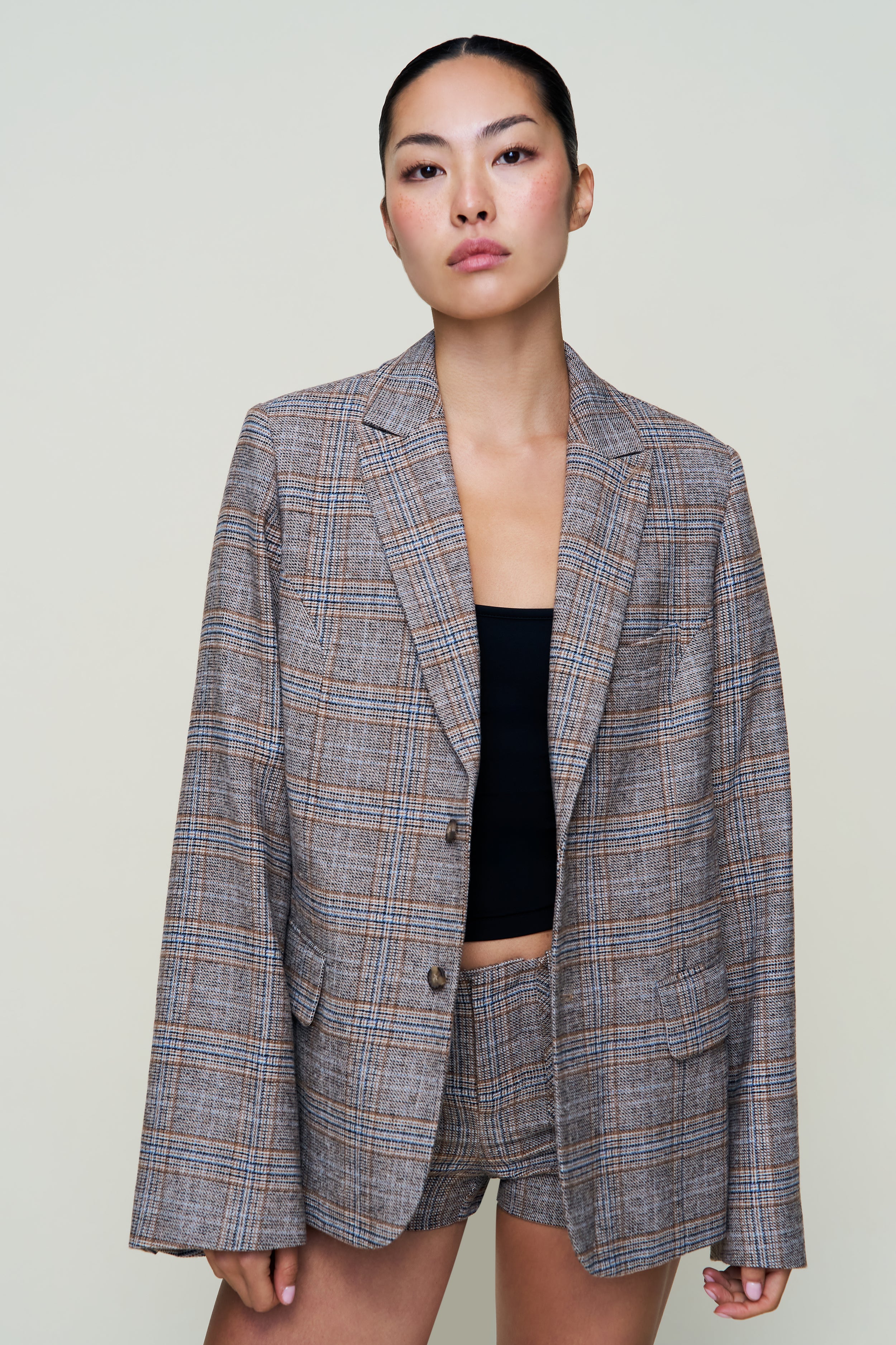 The Perfect Oversized Tarten Blazer