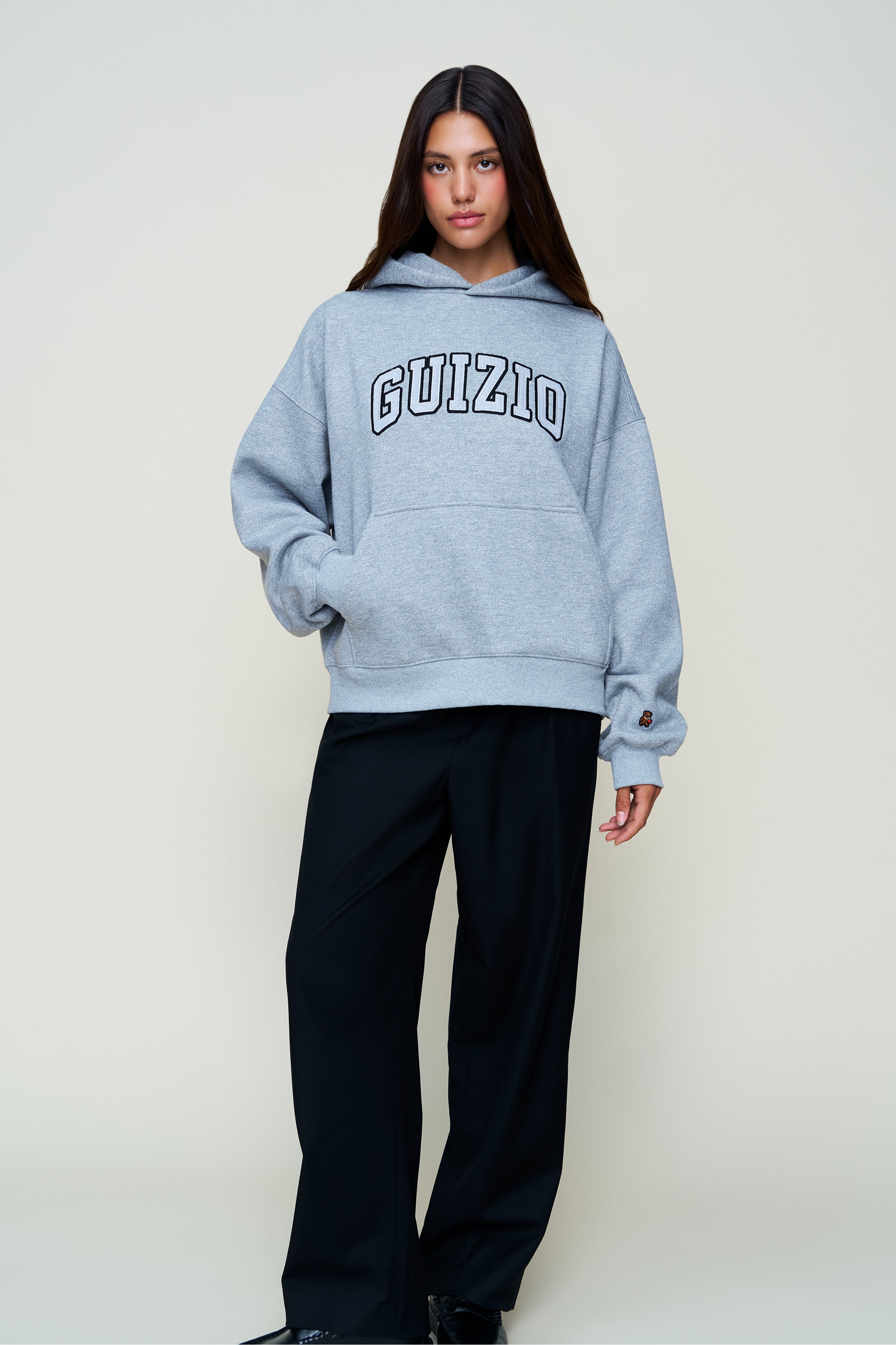 GUIZIO SPARKLE PULLOVER HOODIE