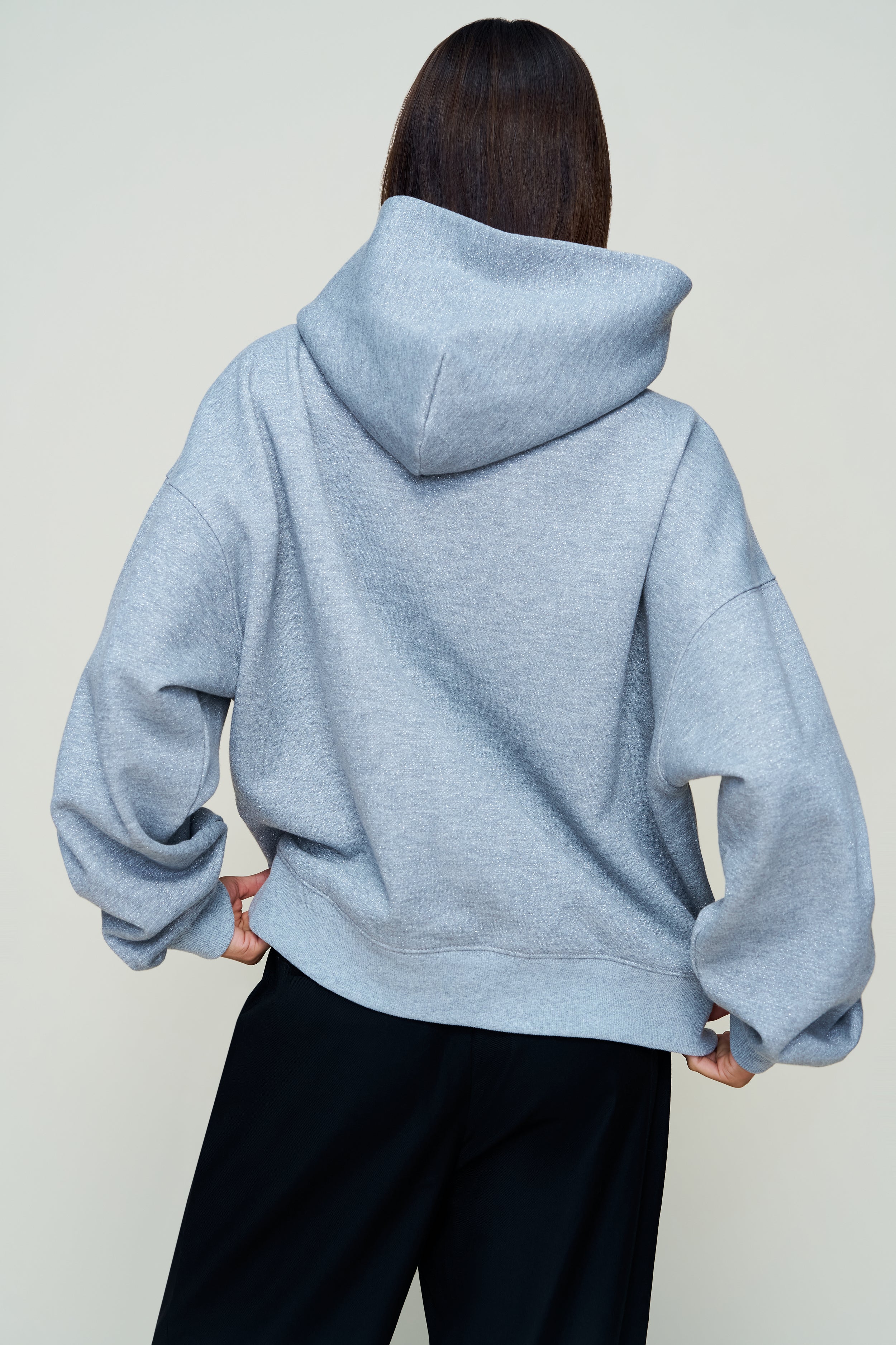 GUIZIO SPARKLE PULLOVER HOODIE