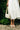 Holly Wooden Platform Sandal in Ivory