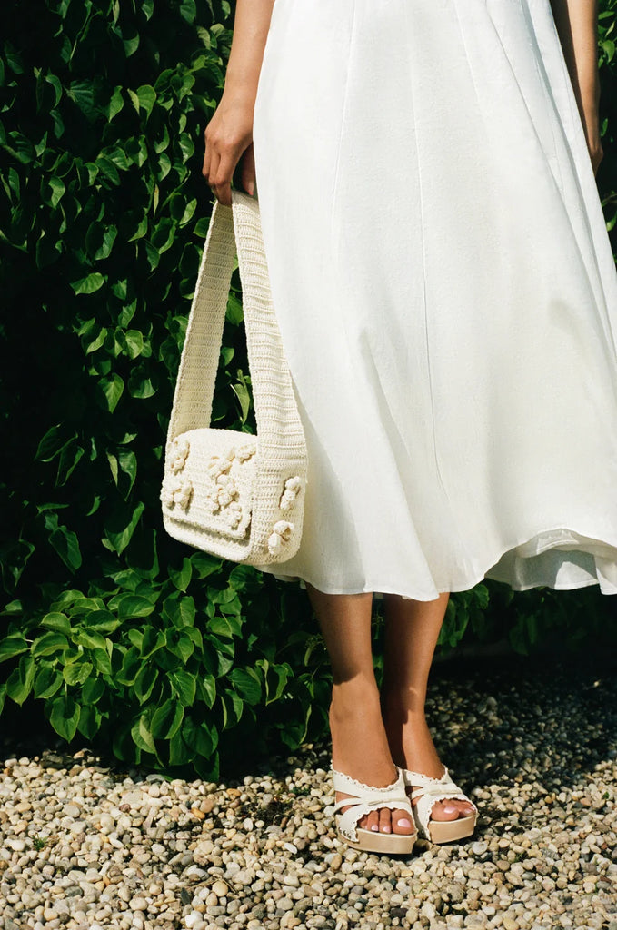Oasis Crochet Shoulder Bag