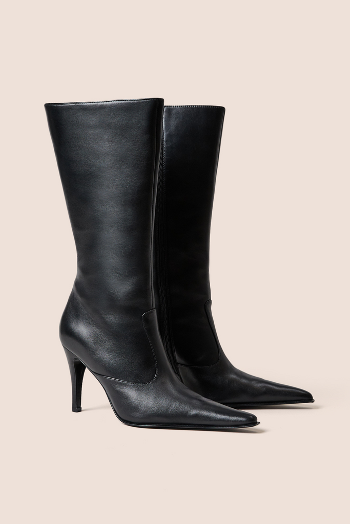 The Bobby Boot in Black