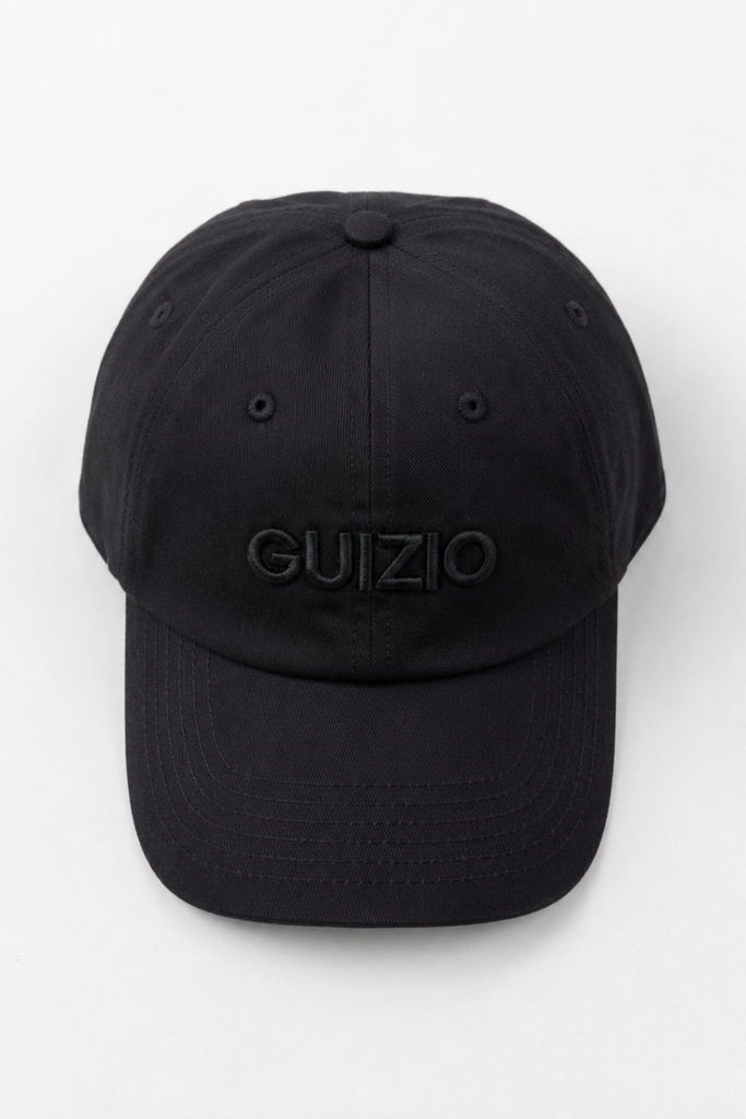 Guizio Baseball Cap in Black