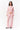 SAMANTHA CASHMERE SWEATER HOODIE IN PINK