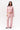 SAMANTHA CASHMERE SWEATER HOODIE IN PINK