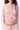 SAMANTHA CASHMERE SWEATER HOODIE IN PINK