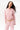 SAMANTHA CASHMERE SWEATER HOODIE IN PINK