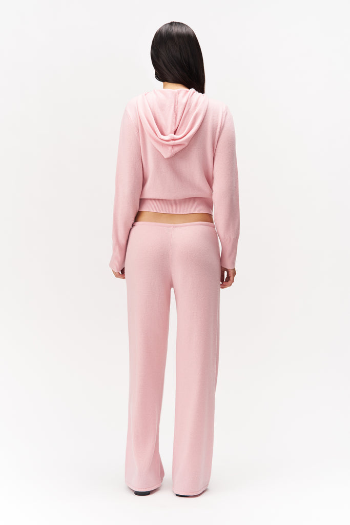 GRACE CASHMERE PANT IN PINK