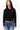 CYNDI ZIP HOODIE IN BLACK
