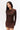 CREW LONG SLEEVE IN BROWN
