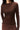 CREW LONG SLEEVE IN BROWN