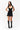 AMELIE TAILORED DRESS IN BLACK
