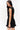 AMELIE TAILORED DRESS IN BLACK