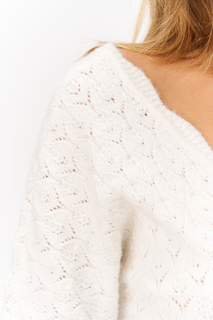 Julianna Sweater in Ivory