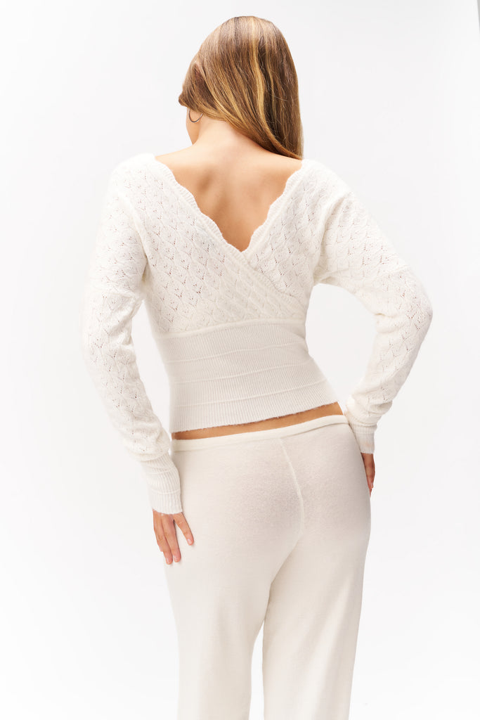 Julianna Sweater in Ivory