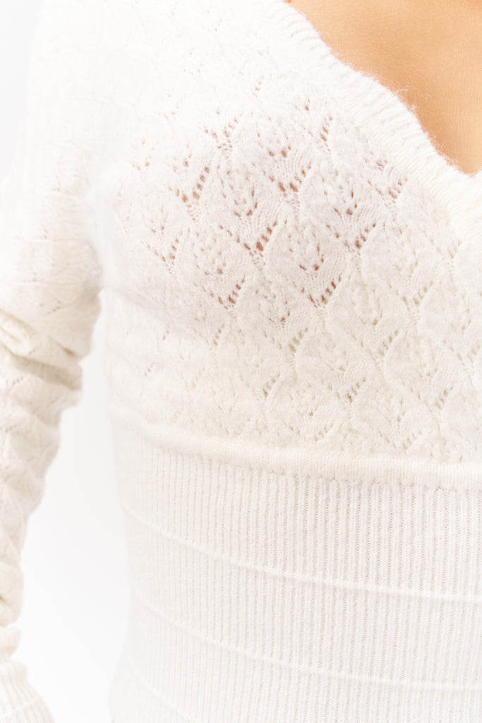 Julianna Sweater in Ivory