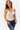 Julianna Knit Cami in Ivory