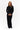 CATHERINE CASHMERE POLO SWEATER IN BLACK