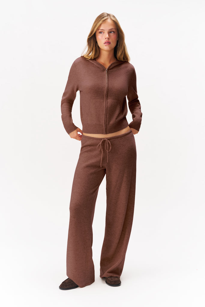 Samantha Cashmere Sweater Hoodie