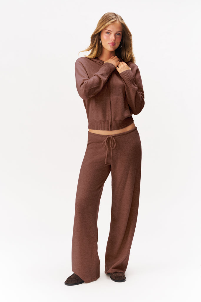 Samantha Cashmere Sweater Hoodie
