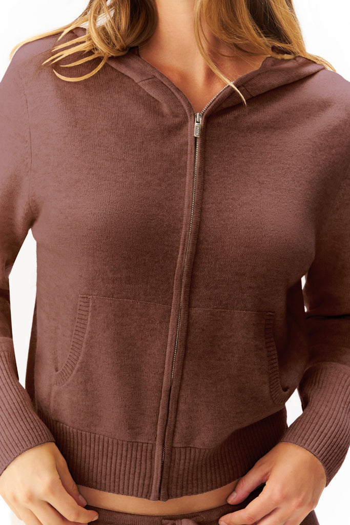 Samantha Cashmere Sweater Hoodie