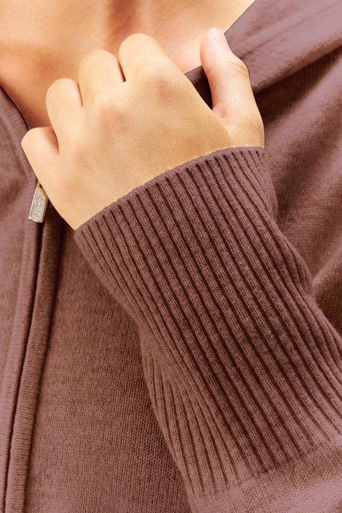 Samantha Cashmere Sweater Hoodie
