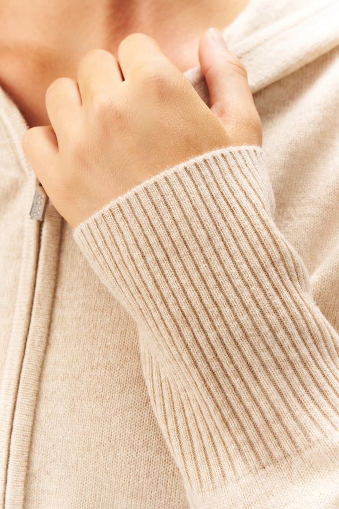 Samantha Cashmere Sweater Hoodie