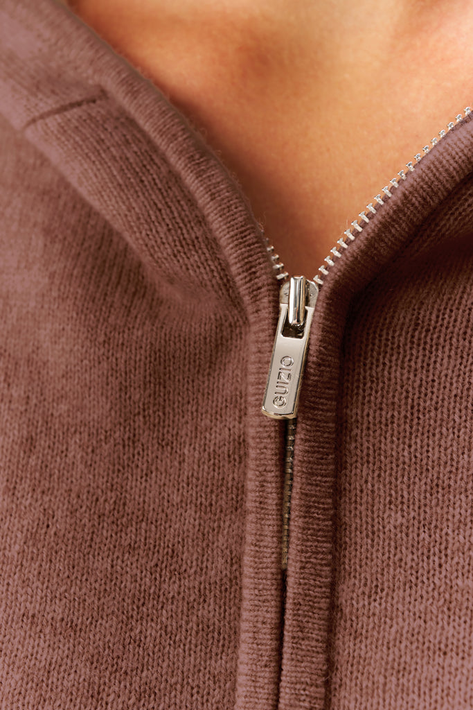 Samantha Cashmere Sweater Hoodie