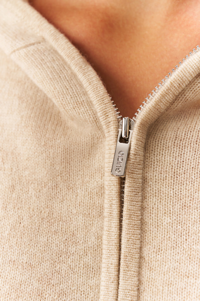 Samantha Cashmere Sweater Hoodie