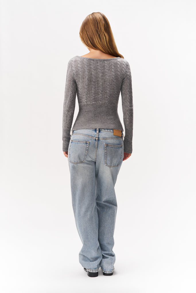 Jolie Henley in Heather Grey