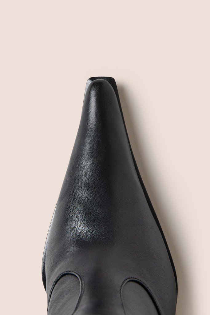 The Bobby Boot in Black