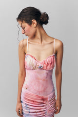 Adelpha Bodysuit in Cotton Candy