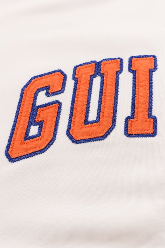 Guizio New York Forever Zip Up Oversized Hoodie