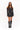 Noelle Dress Midnight Stripe