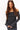 Noelle Dress Midnight Stripe