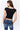 V-Neck Ruched Top