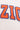Guizio New York Forever Zip Up Oversized Studded Hoodie