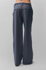 Athalia Trouser in Stone Grey