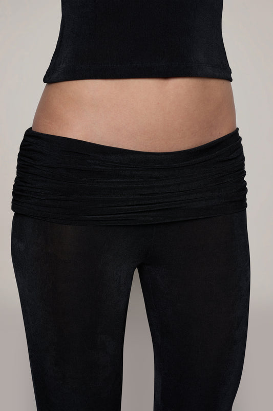 Azia Pant in Black