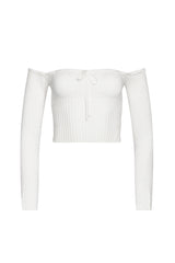 Bayberi Sweater in White