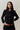 Bela Tweed Mini Skirt in Black