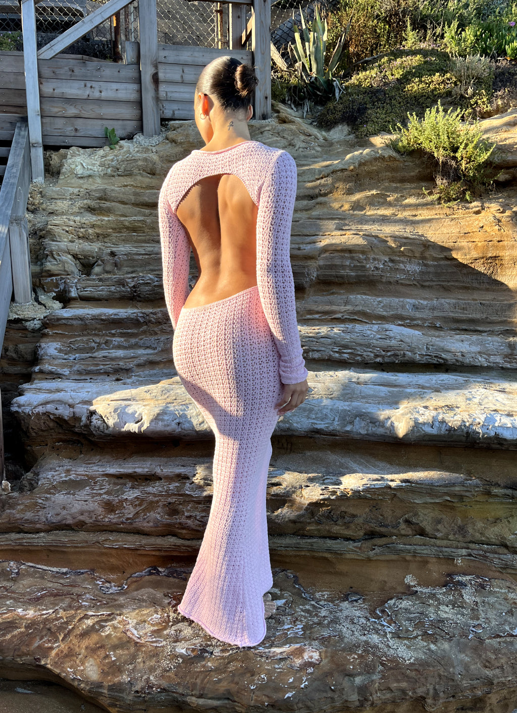 Hayes Crochet Dress – Guizio