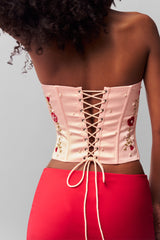 Meadows Satin Corset