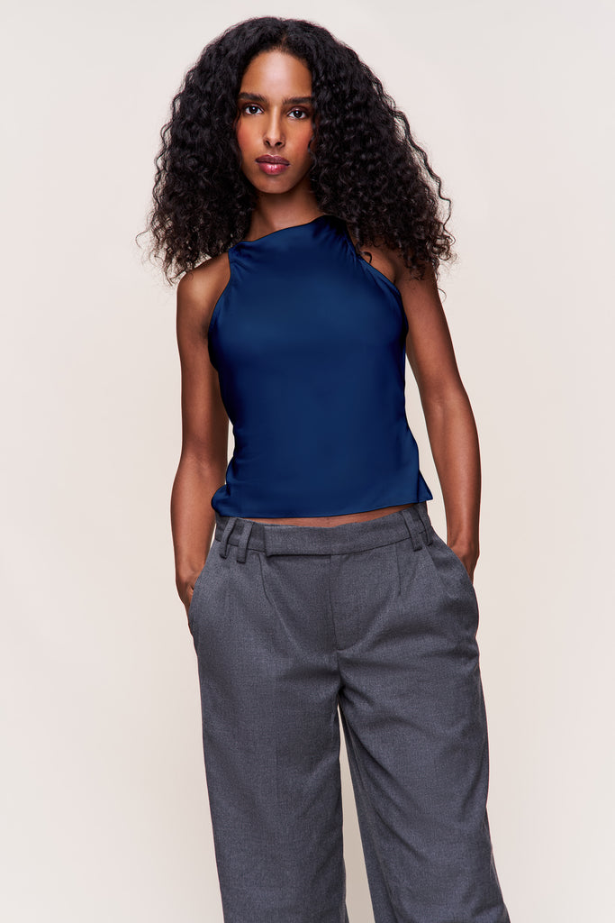 Regine Cowl Neck Top