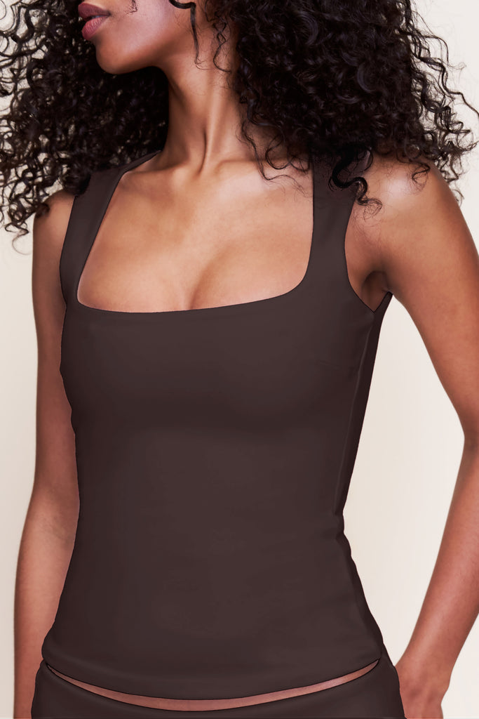 Full Length Celestial Top in Espresso